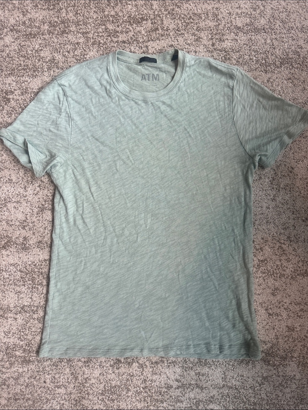 ATM Celery Green Crewneck Men’s T-Shirt S